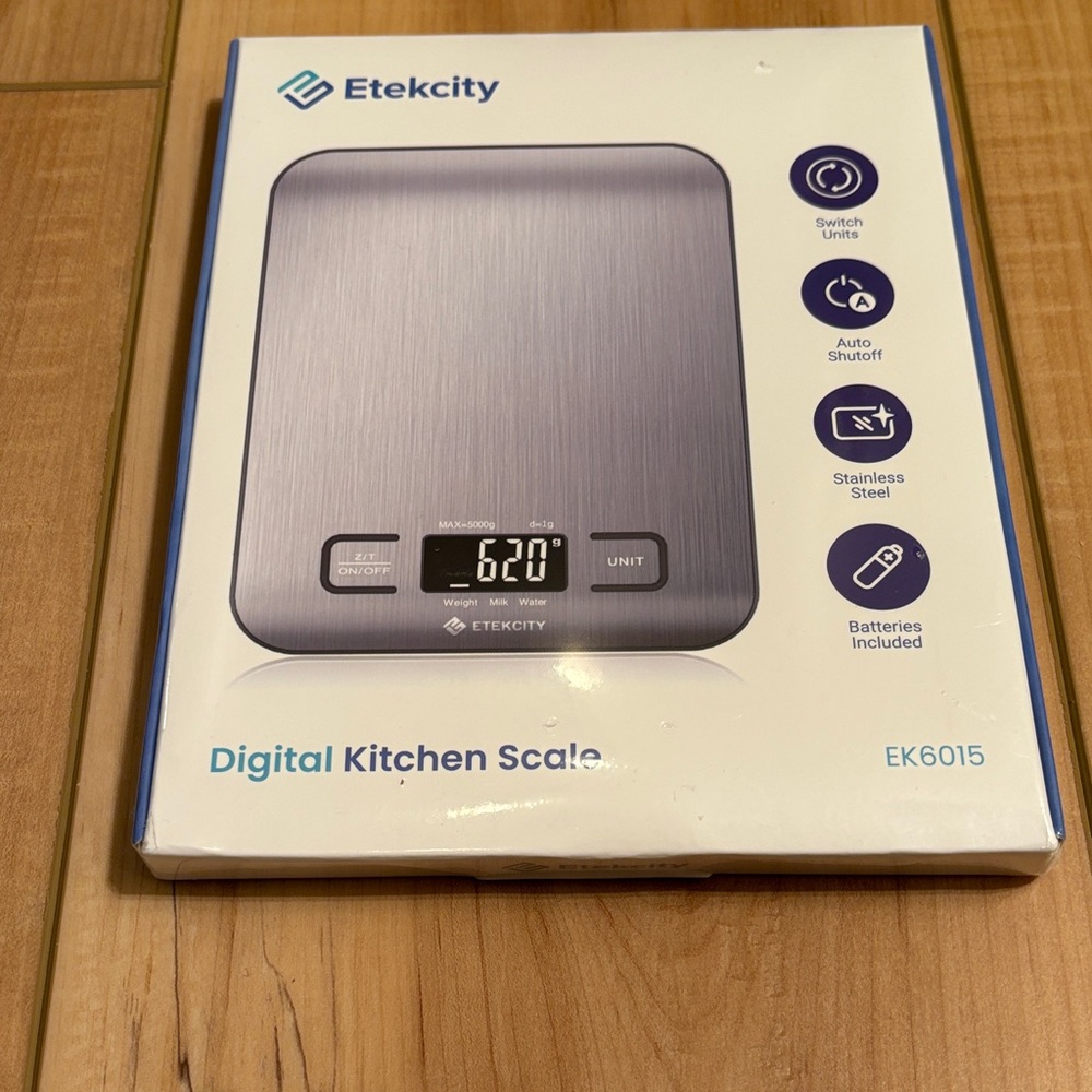 Etekcity Digital Kitchen Scale
